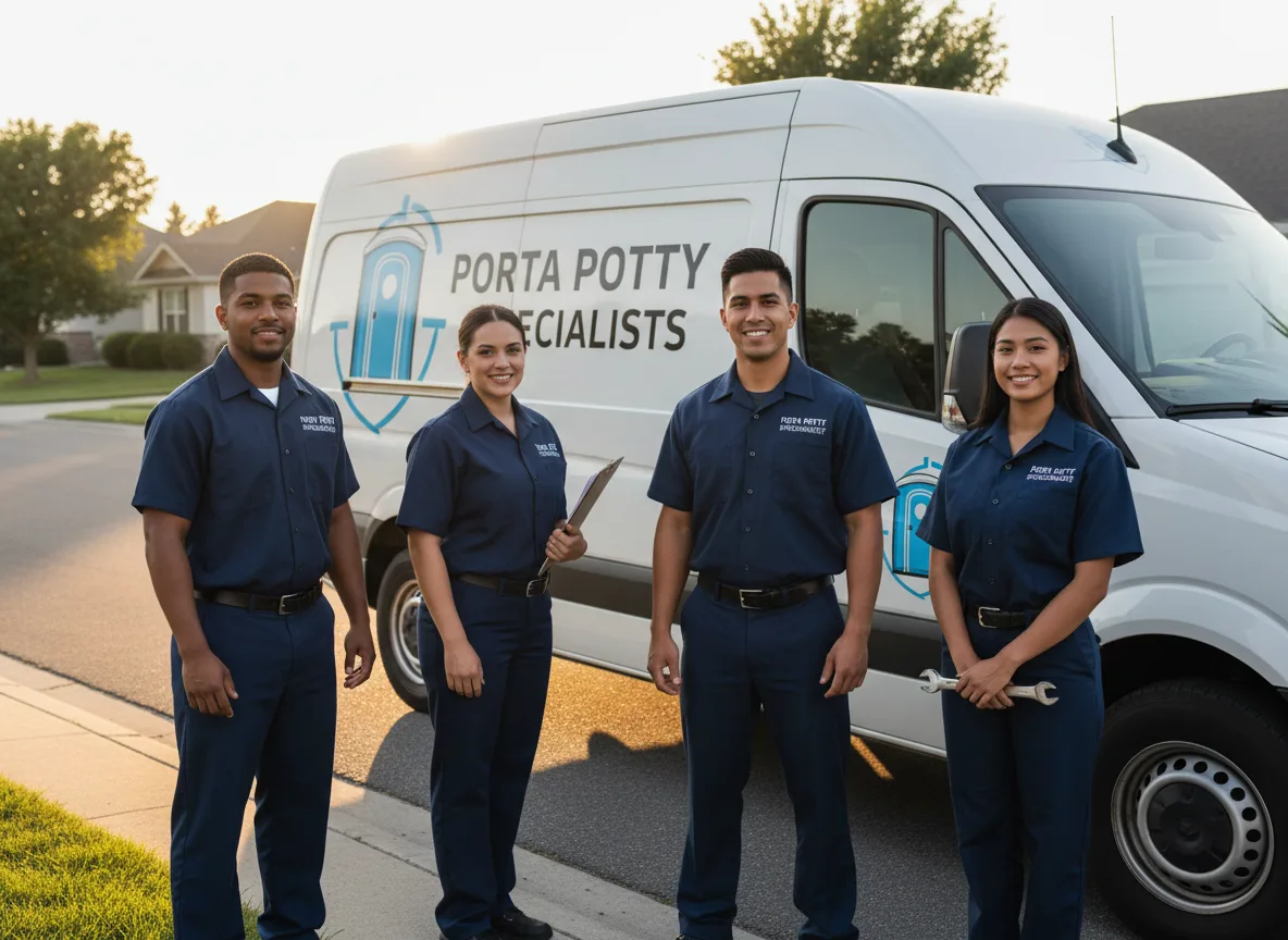 Portable Toilet Rental company in Soldier, KS